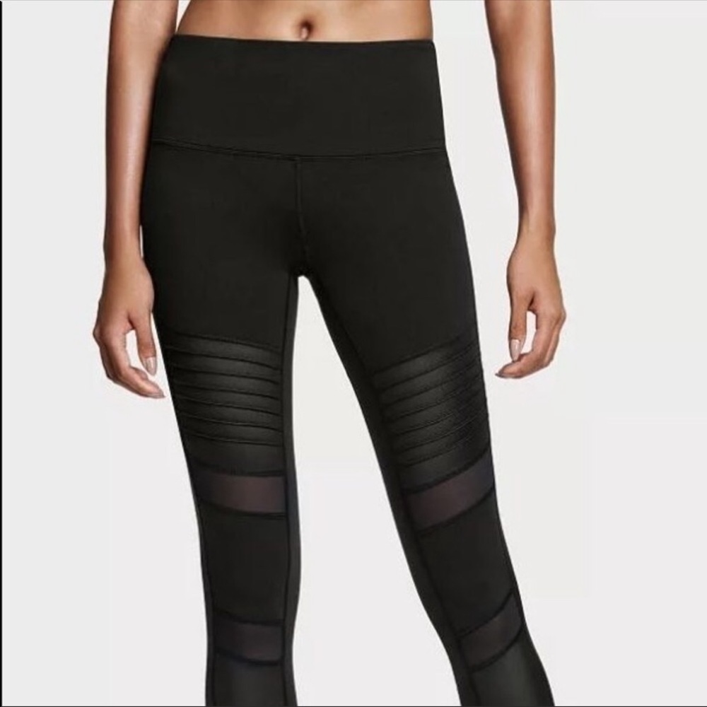 Victoria secret sport knockout Moto leggings